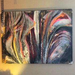 “First Date” fine artwork by artist Holly Hepfner, Kelowna, Canada